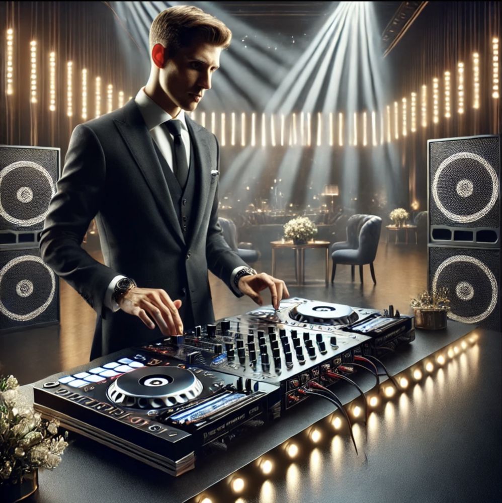 Serviço de DJ Profissional para Particulares e Empresas