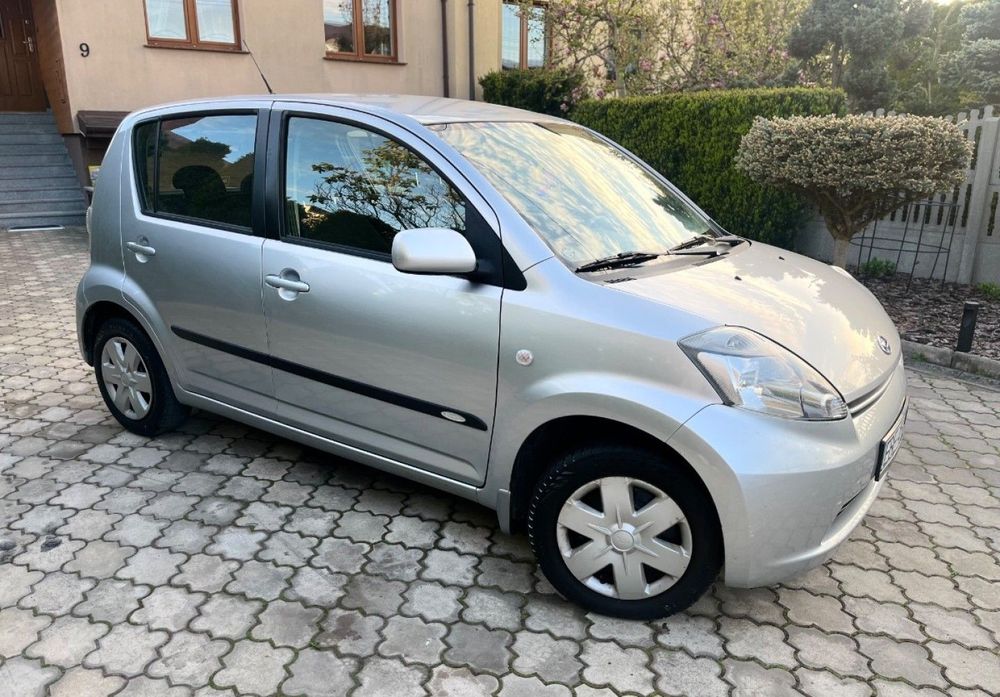 Daihatsu Sirion 1.3 benzyna! 2 wlaściciel! 100% bezwypadkowy