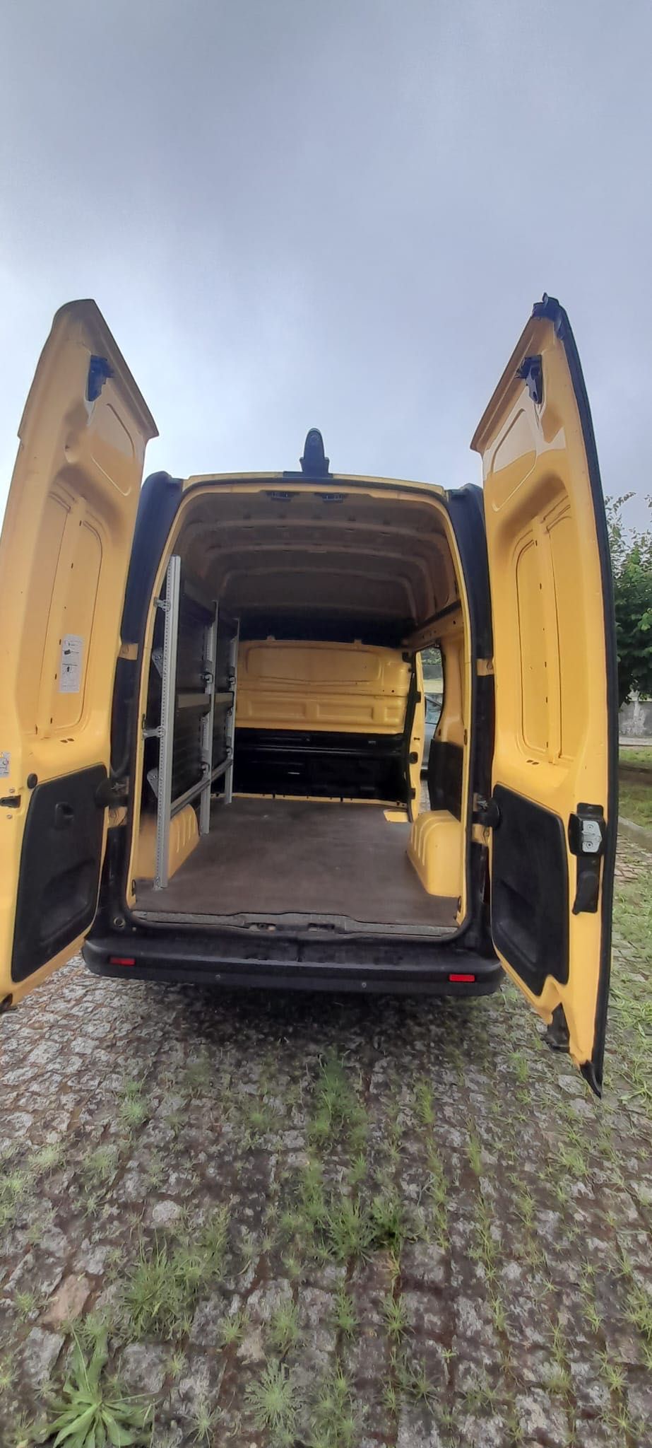 Renault Trafic Tecto alto
