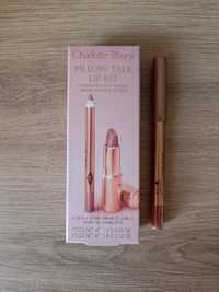 Charlotte Tilbury Pillow Talk lip liner konturówka kredka do ust mini