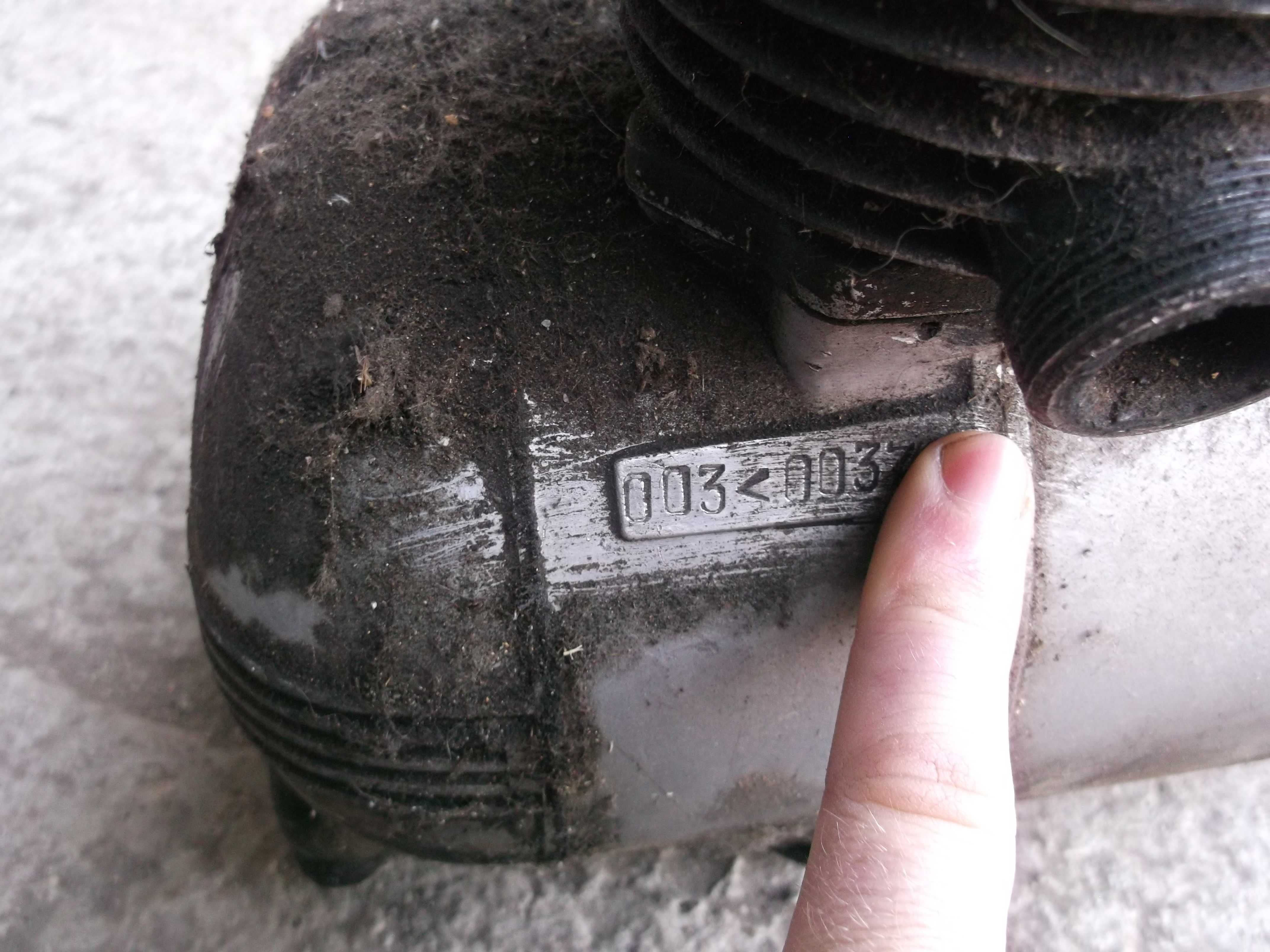 silnik komar romet sztywniak jajko s38 motorynka zapłon cylinder G12