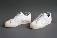 кроссовки кожаные Adidas Superstar 80s размер 39