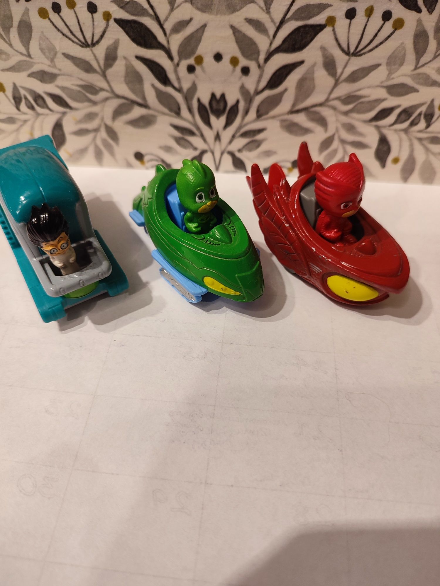 Samochody pojazdy Pidżamersi PJ Masks od Dickie