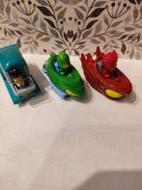 Samochody pojazdy Pidżamersi PJ Masks od Dickie