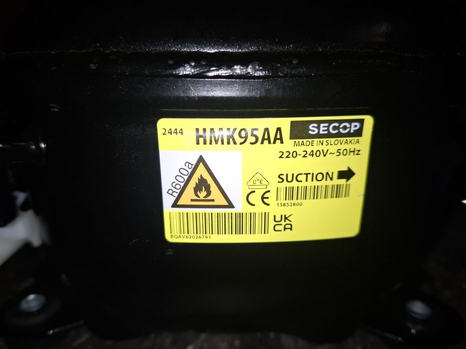 Sprężarka HMK12AA R600a