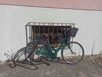 Bicicletas com cesta (e support para prancha)