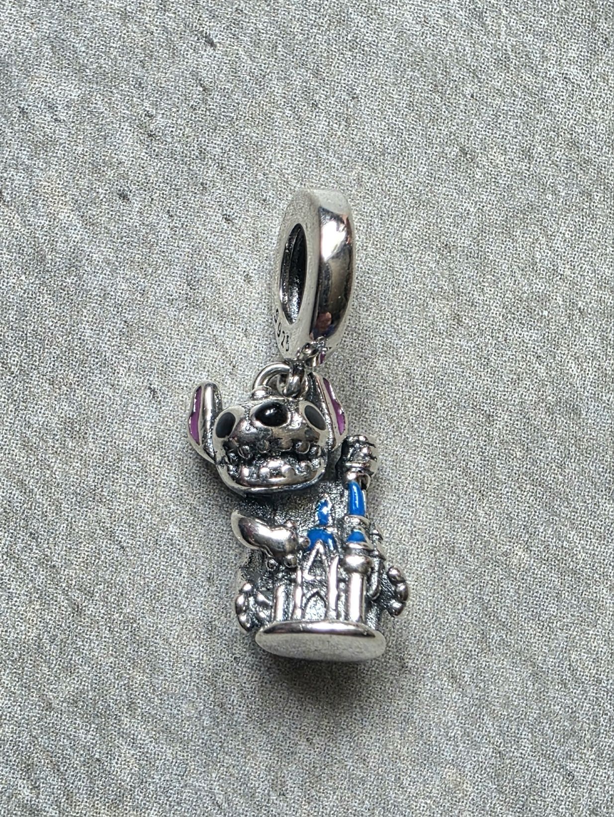 Charms do Pandora srebro 925 Lilo Stitch