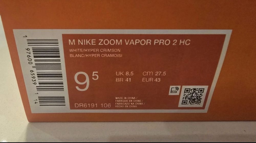Nike Air Zoom Vapor Pro 2  - NOVOS