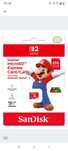 Karta pamięci MicroSD express 256 GB Nintendo świtch 2