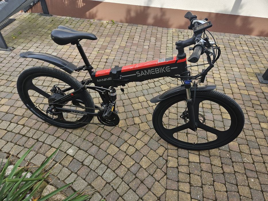 Rower Elektryczny Samebike 26" MTB Składany