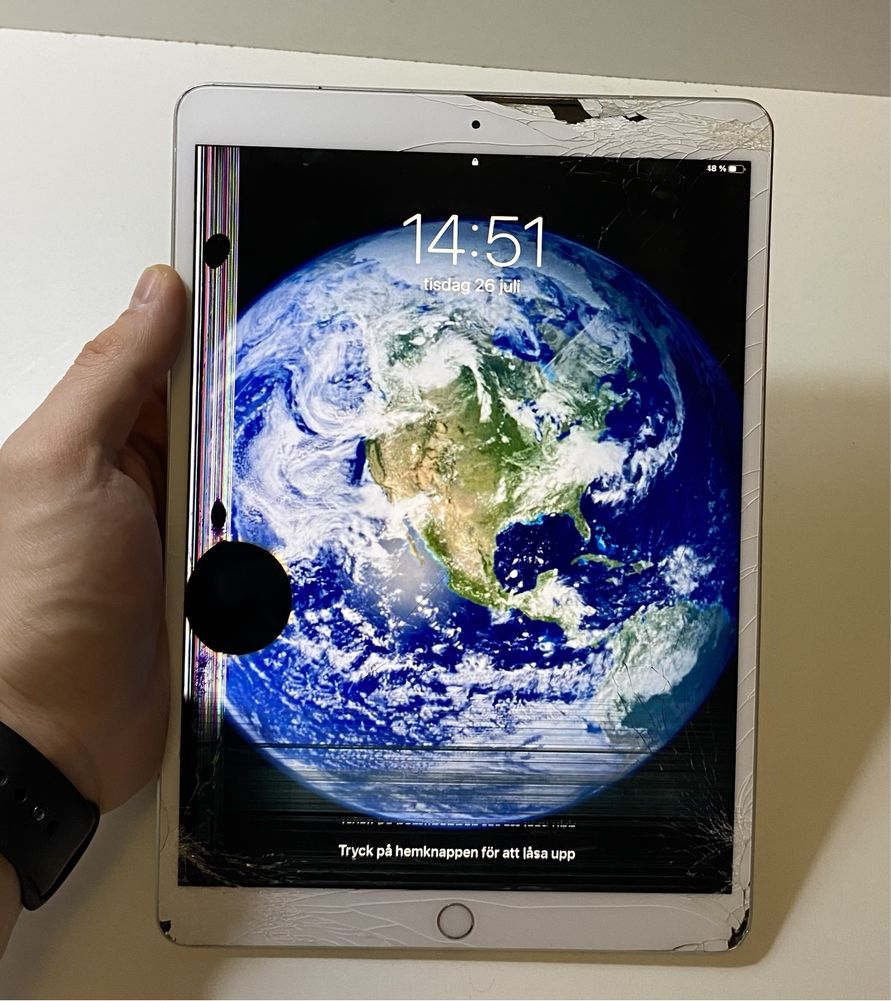 Планшет apple ipad 2019 a2123/ на запчастини! D397