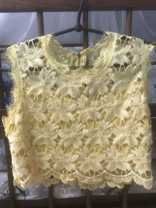 Кофточка-топ