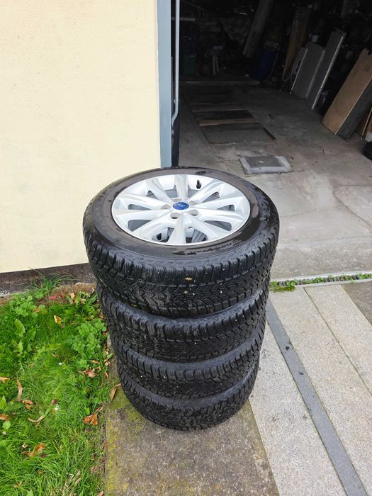 Komplet kół zimowych Ford kuga mk2  17'