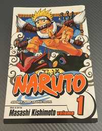 naruto manga 1 ingles banda desenhada-portes gratis