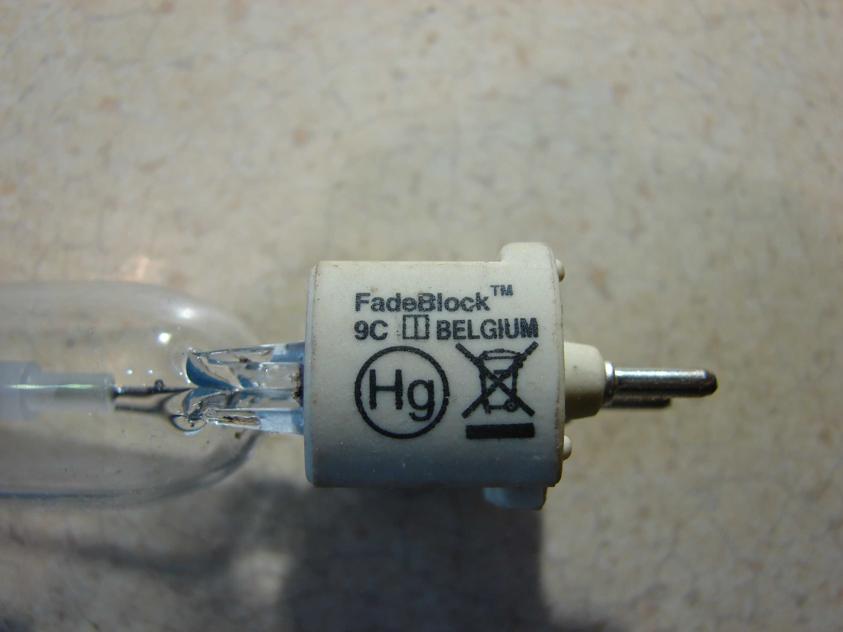 żarówka metalohalogen BARO BFL-mini 50W art nr 3320 UV block