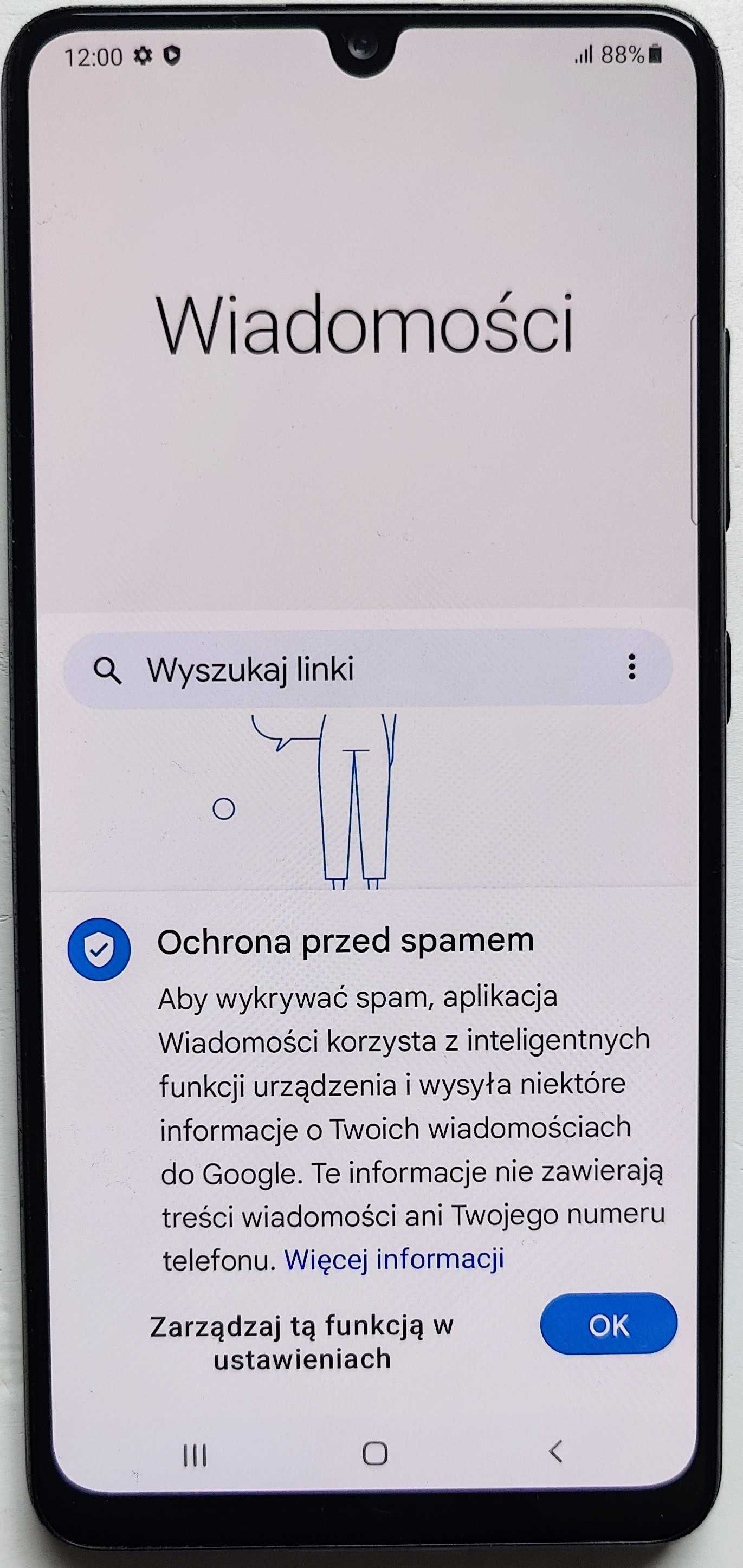 SMARTFON Samsung Galaxy A32 128 GB 4 G NFC LTE Aparat Przód 48 5000mAh