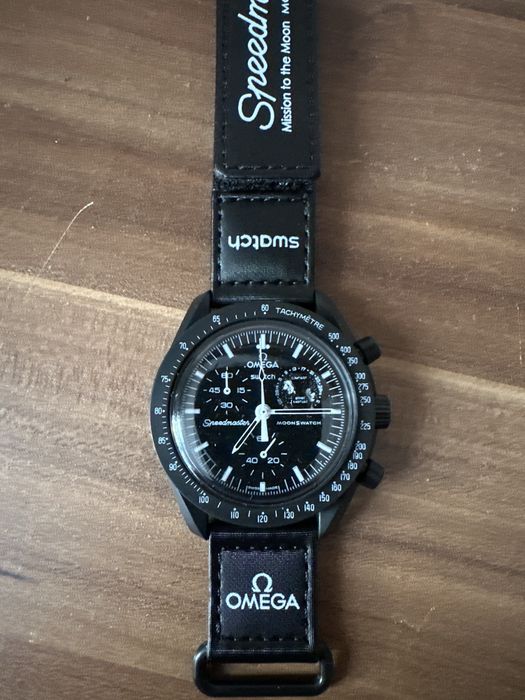 Часы Omega Swatch Moonwatch