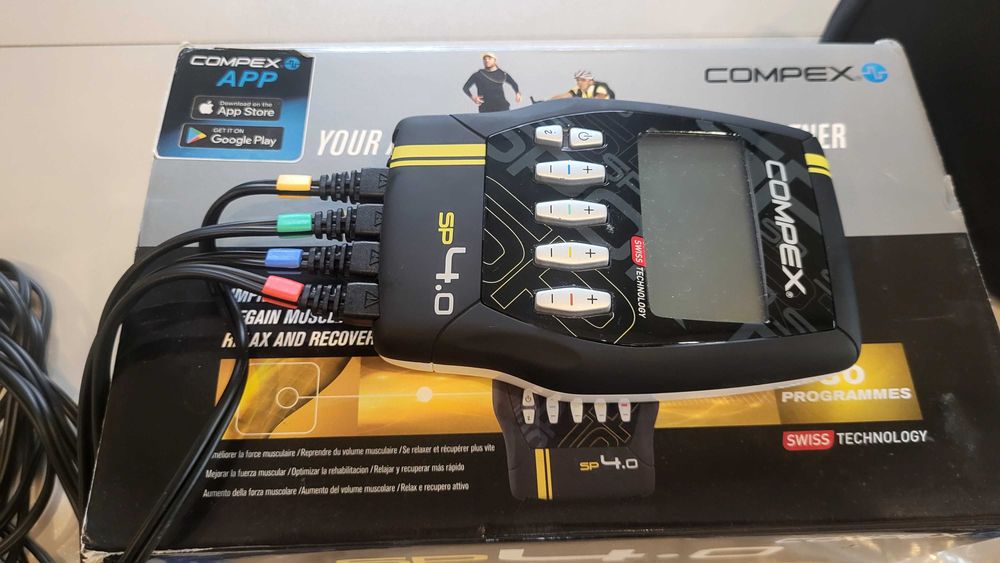 Masażer TENS Elektrostymulator Complex  sp 4.0