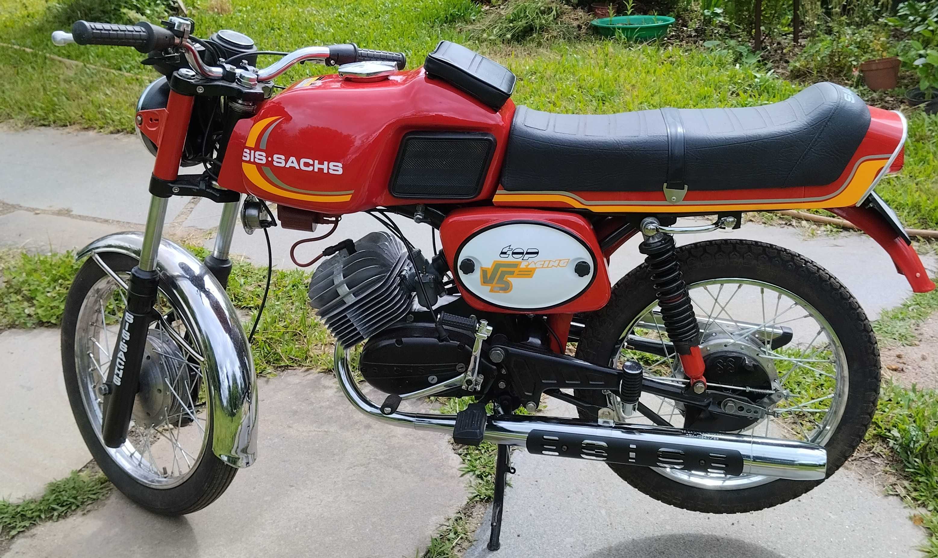 Sachs V5 e outras