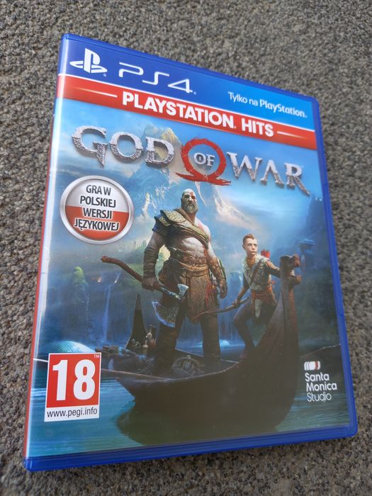 God of War PS4 stan idealny