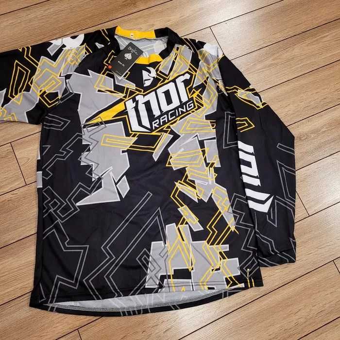 Koszulka bluza motocross quad enduro Thor Racing XL