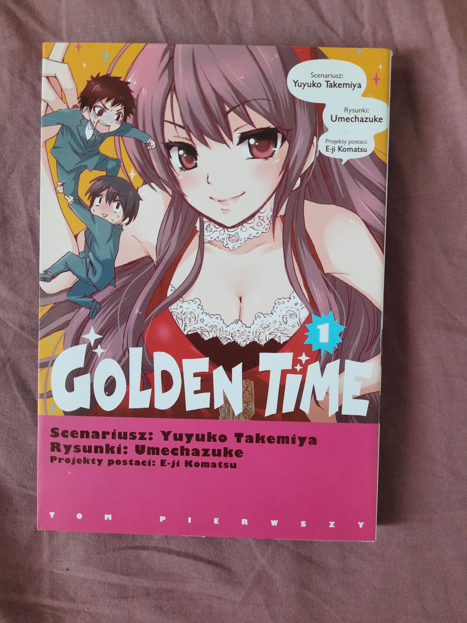 Golden time - tom 1