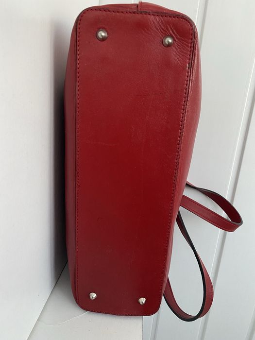 Шкіряна сумка від Dericci