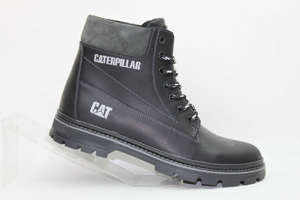Высокие зимние ботинки черевики кросівки Caterpillar на меху(749мех)