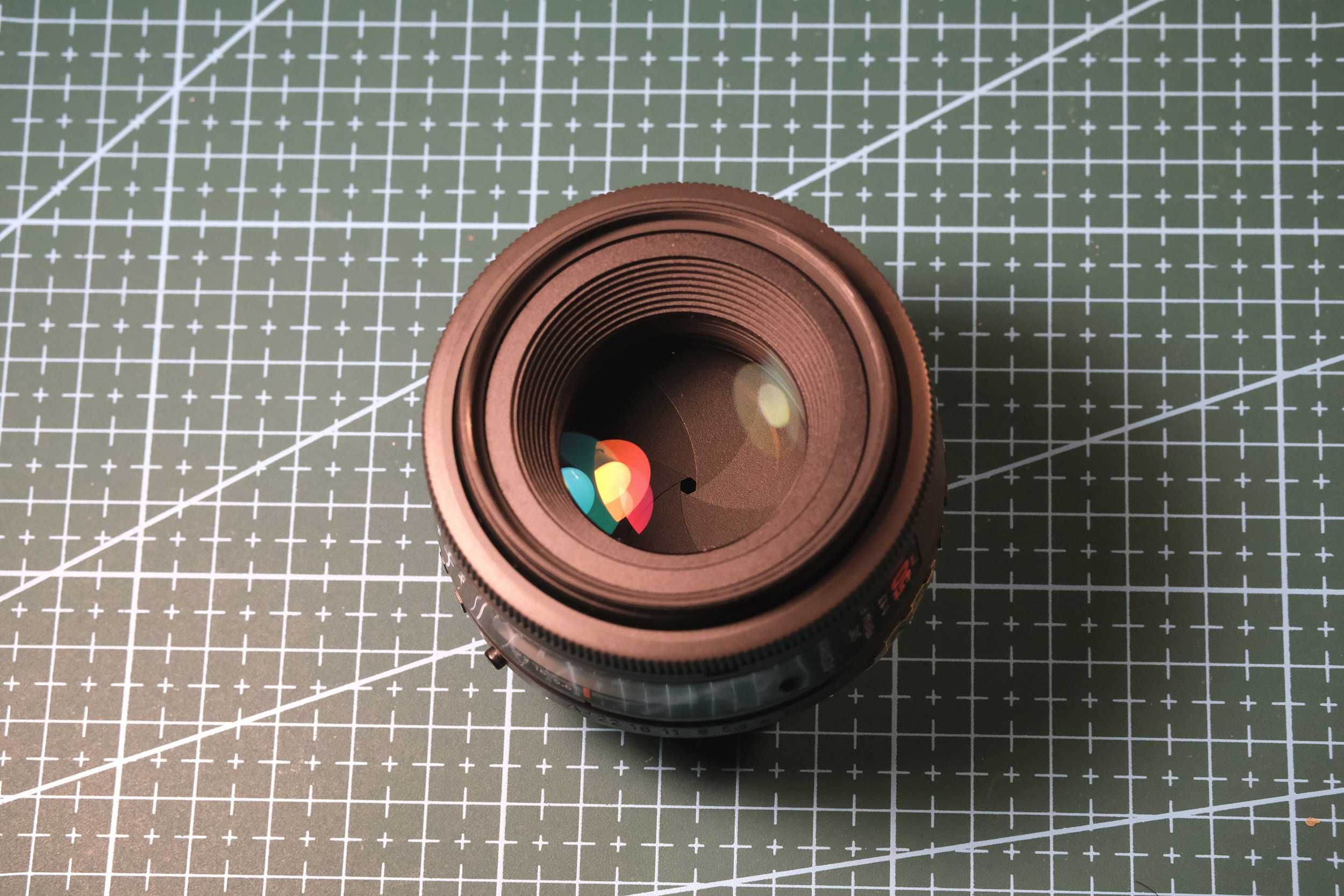 Obiektyw Pentax SMC F 50mm F 1.7– w bardzo dobrym stanie