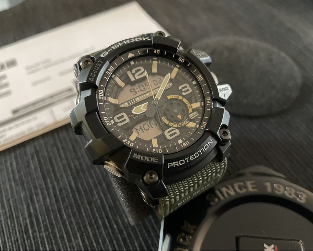 Casio G shock Mudmaster GG-1000 1A3ER