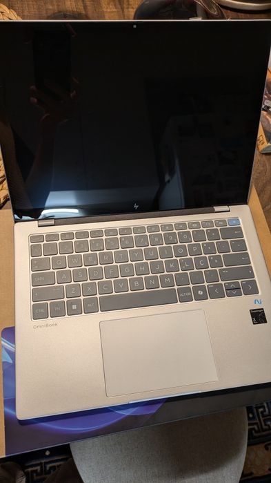 Portátil HP omnibook x 14 snapdragon plus 16gb/1Tb