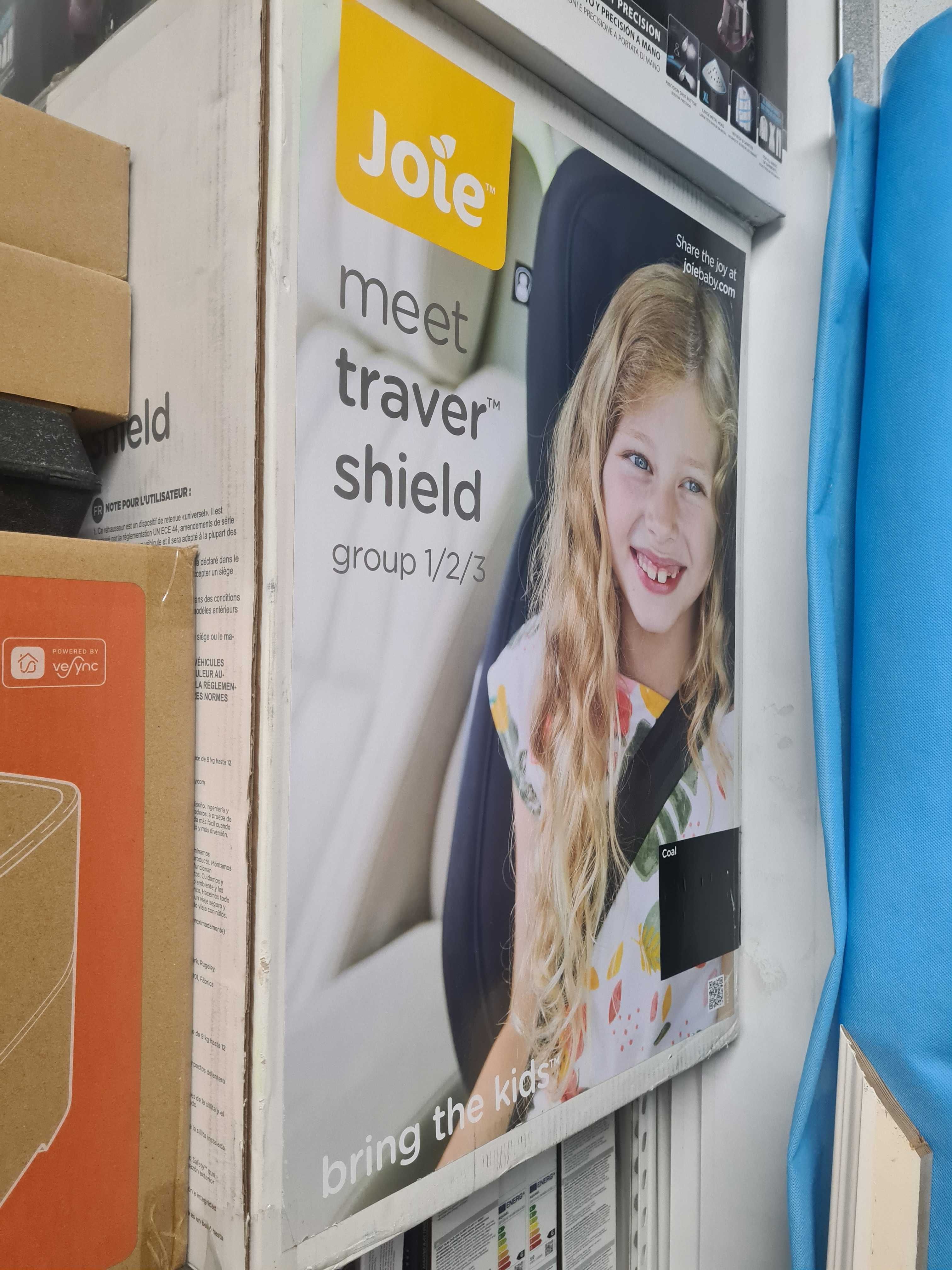 Cadeira auto Joie Traver Shield grupos 1/2/3