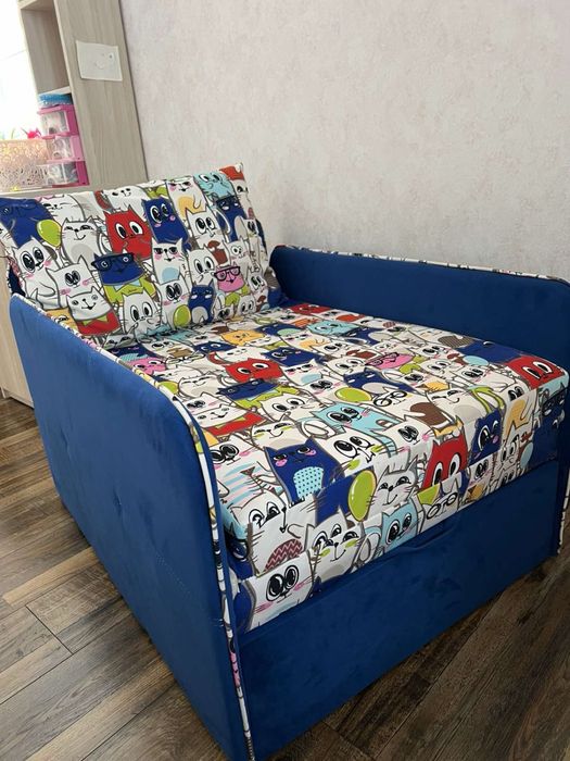 Дитячий розкладний диван