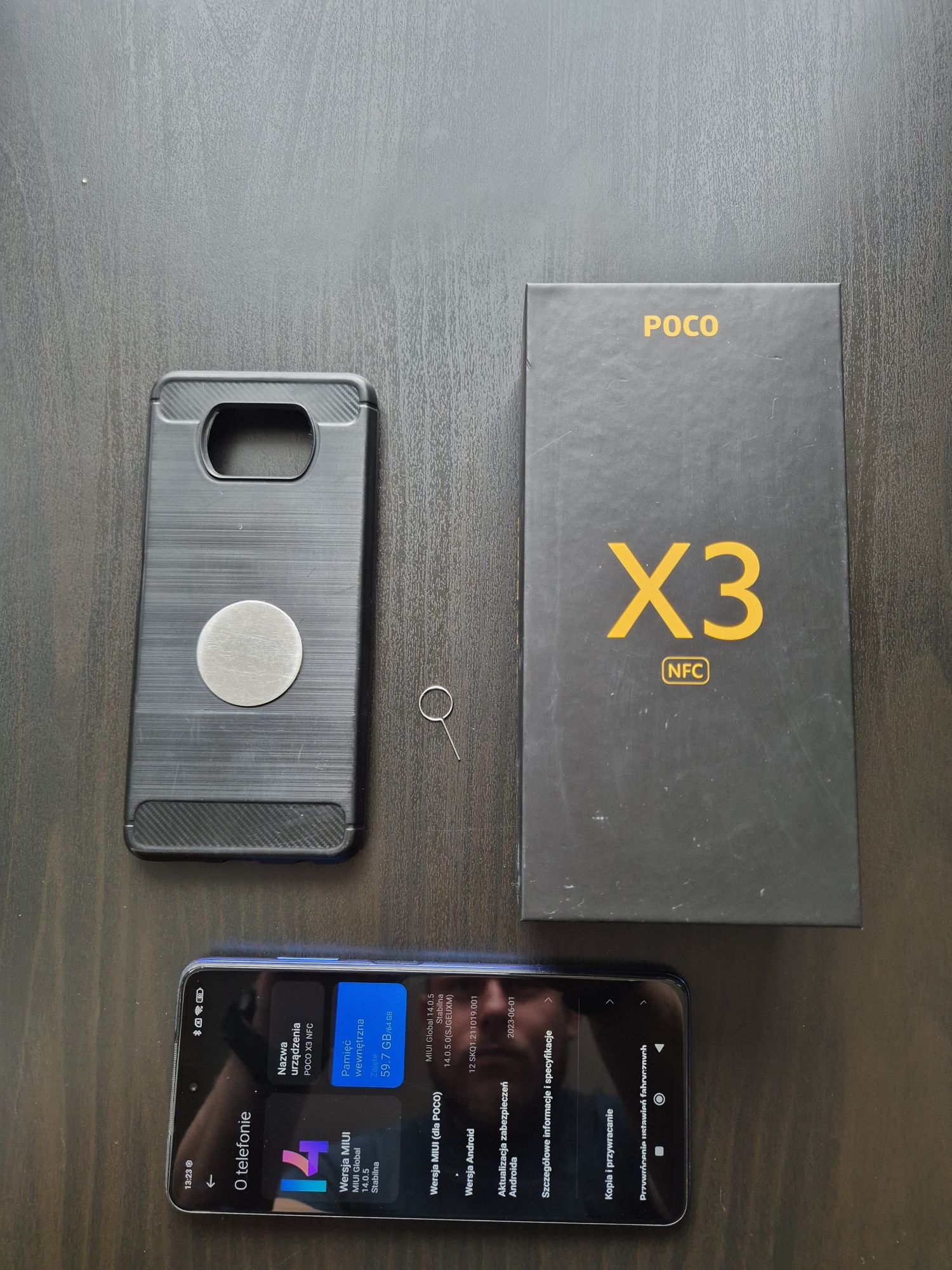 POCO X3 NFC + etui