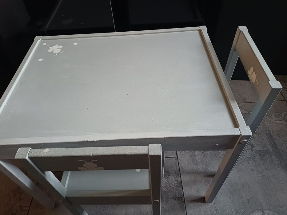 Ikea Laat stolik i dwa krzesła Toruń