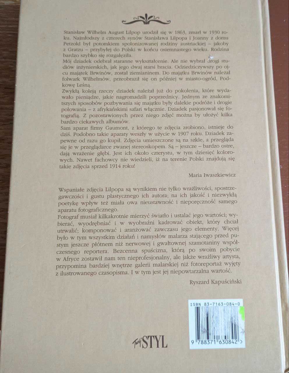Portret Dżentelmena Książka