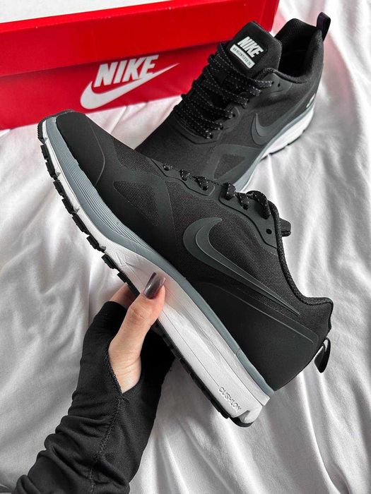 Кросівки Nike Pegasus 26X Gore-Tex Black/White premium