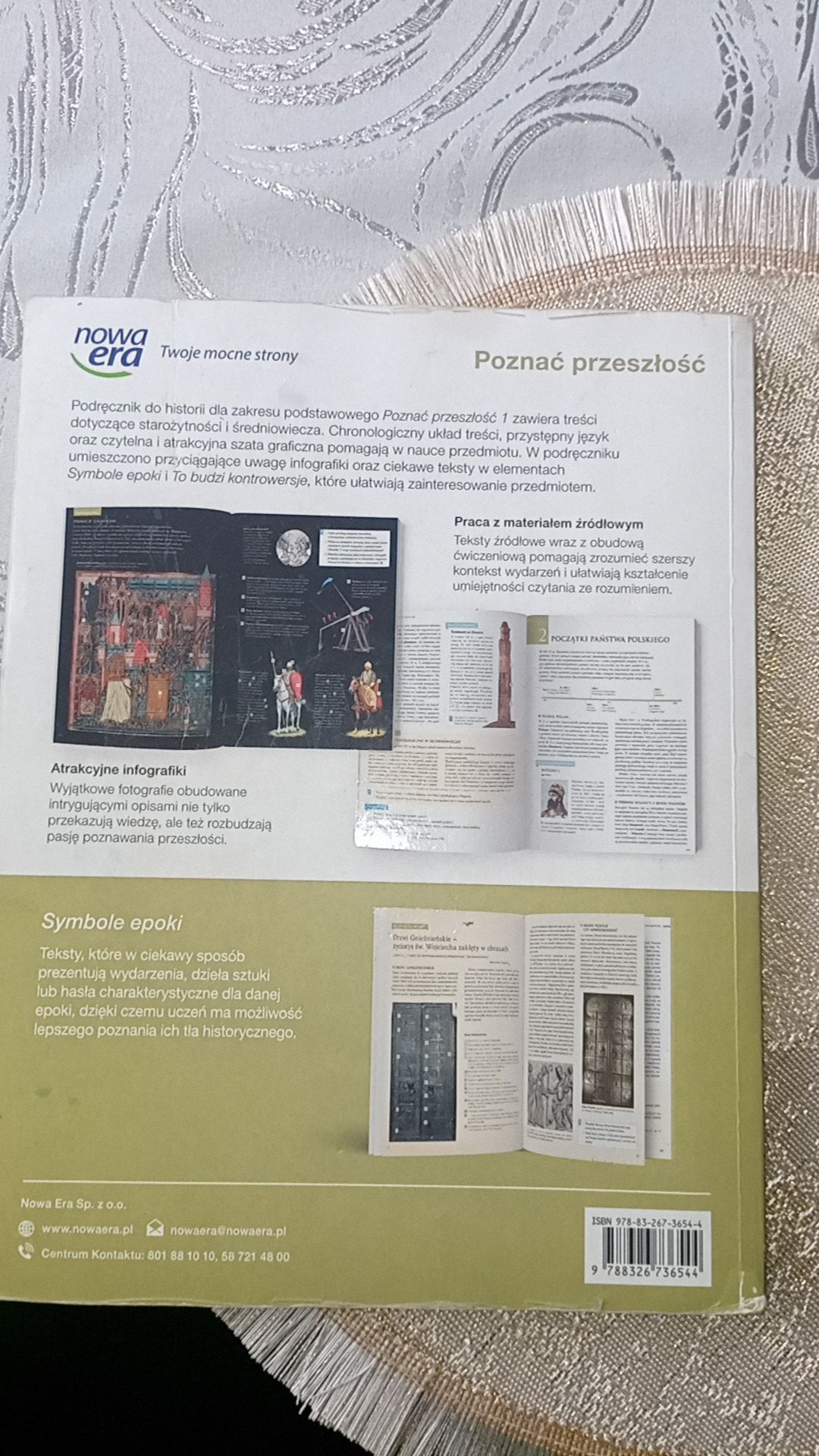Podręcznik Poznać przeszłość 1