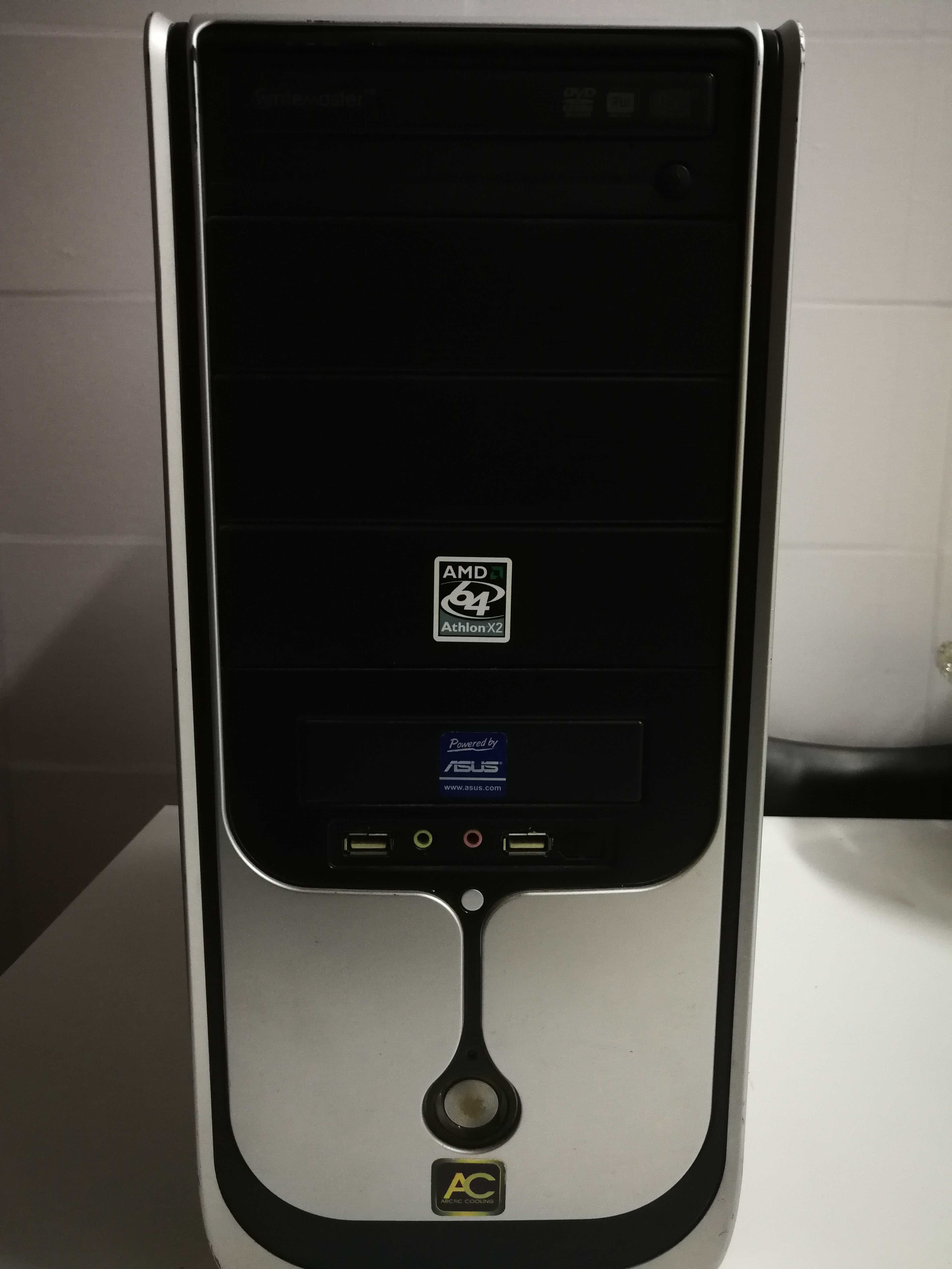 Vendo torre da marca Asus AtlonX2