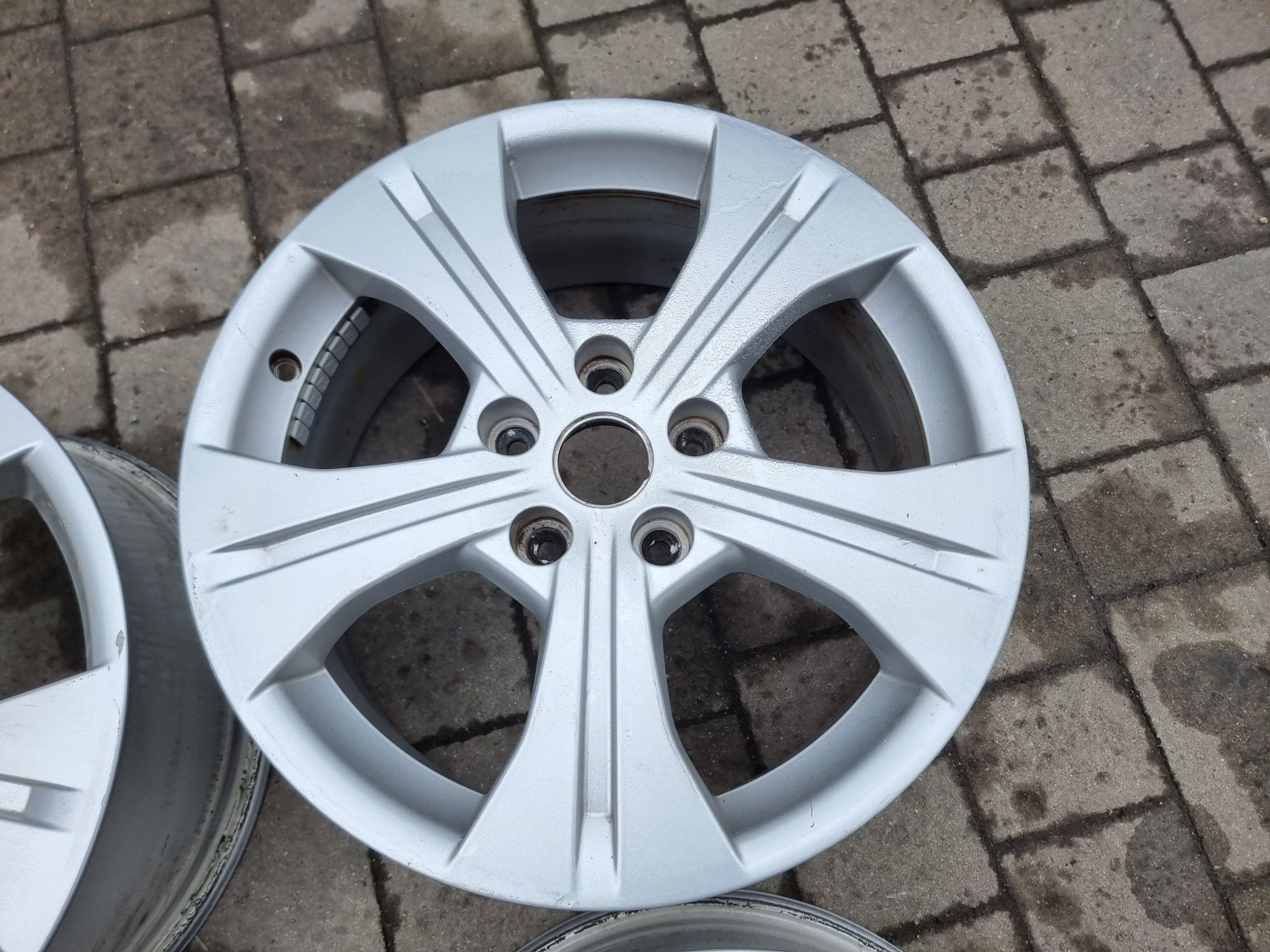 Felgi 17" Reno Renault Scenic lll oryginał 5x114,3