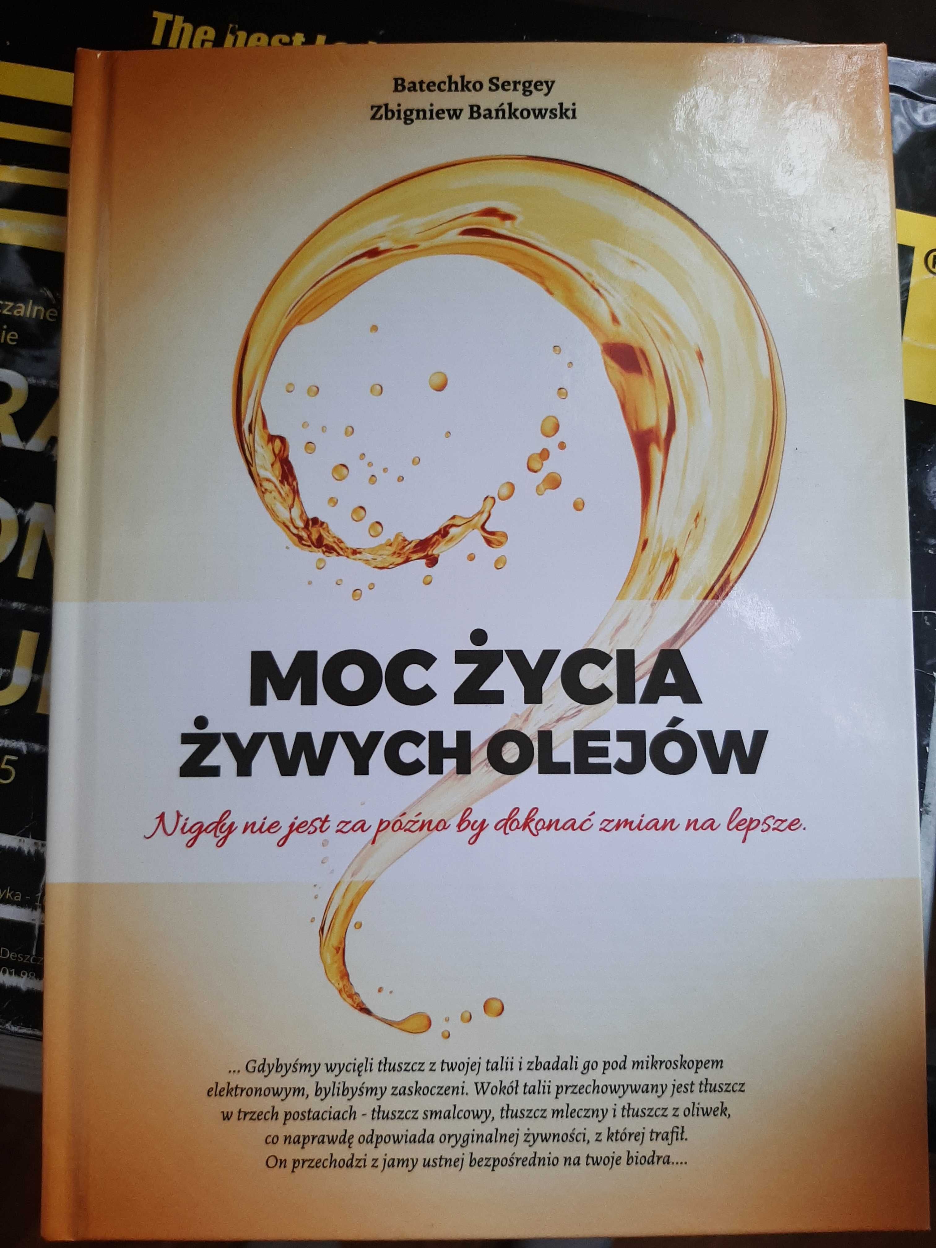 Książka Moc życia żywych olejów. Nowa