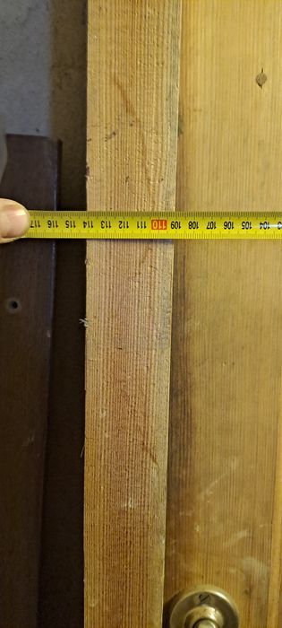Продам двері соснові