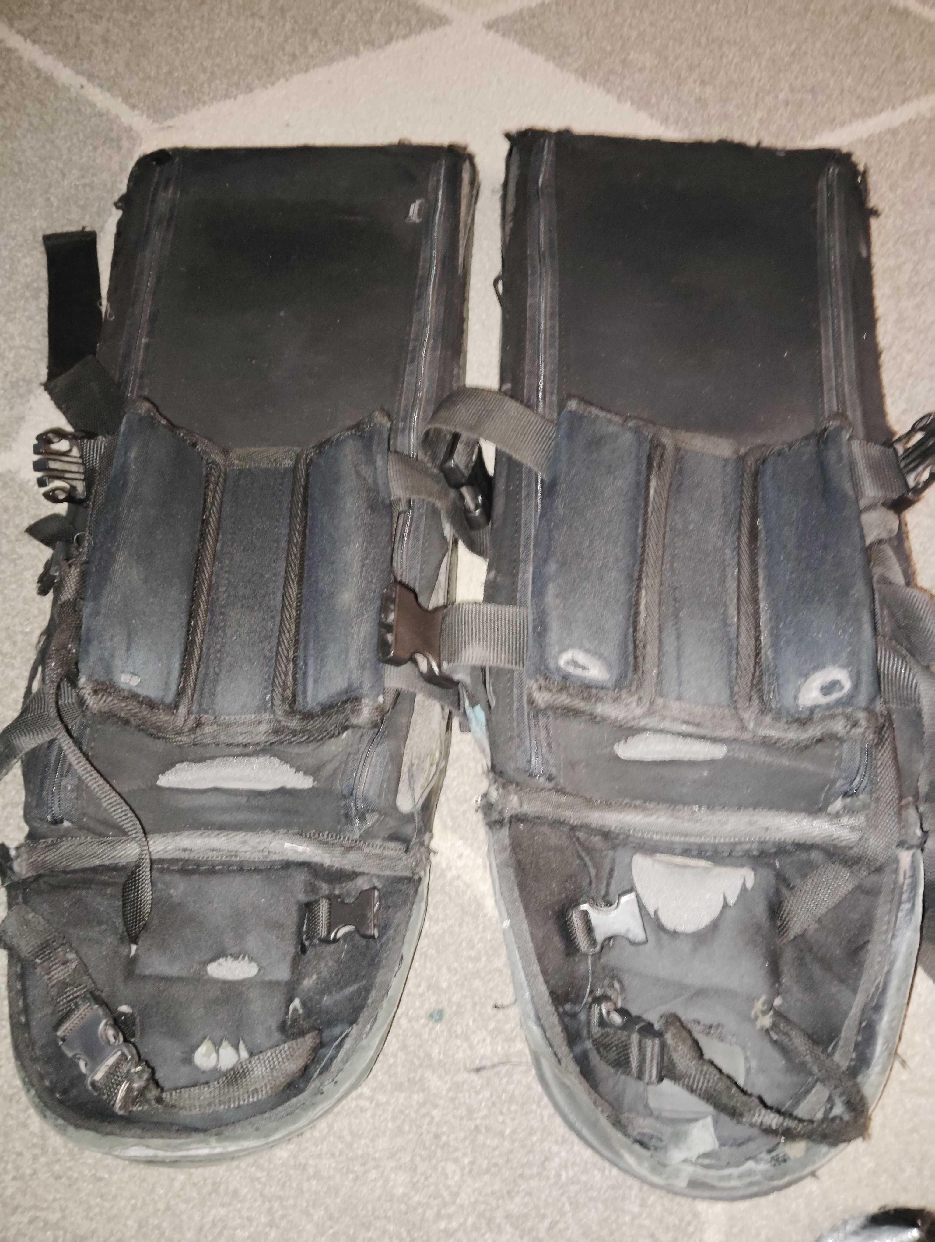Material de hóquei em patins