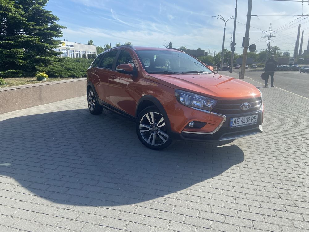 Lada vesta sw kross