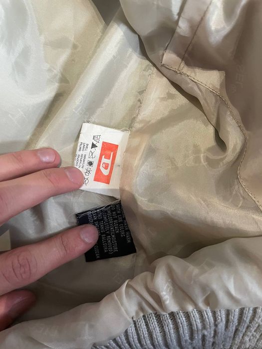 Вінтажна куртка DIESEL CLYMATEC/4G-PFMa