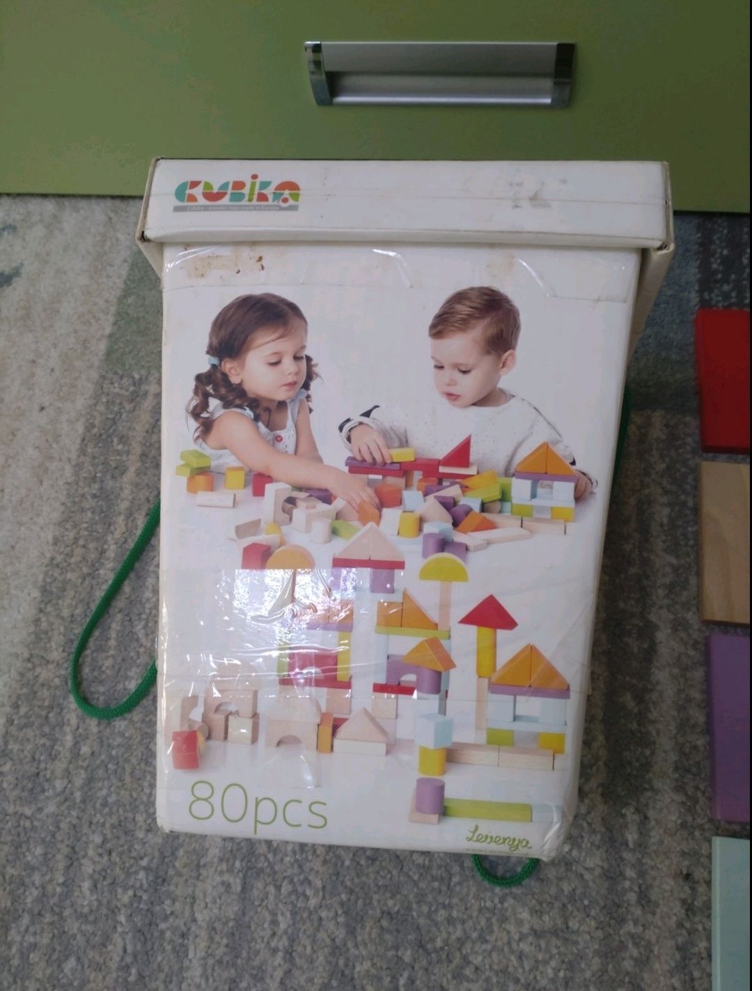 Детский конструктор Cubika