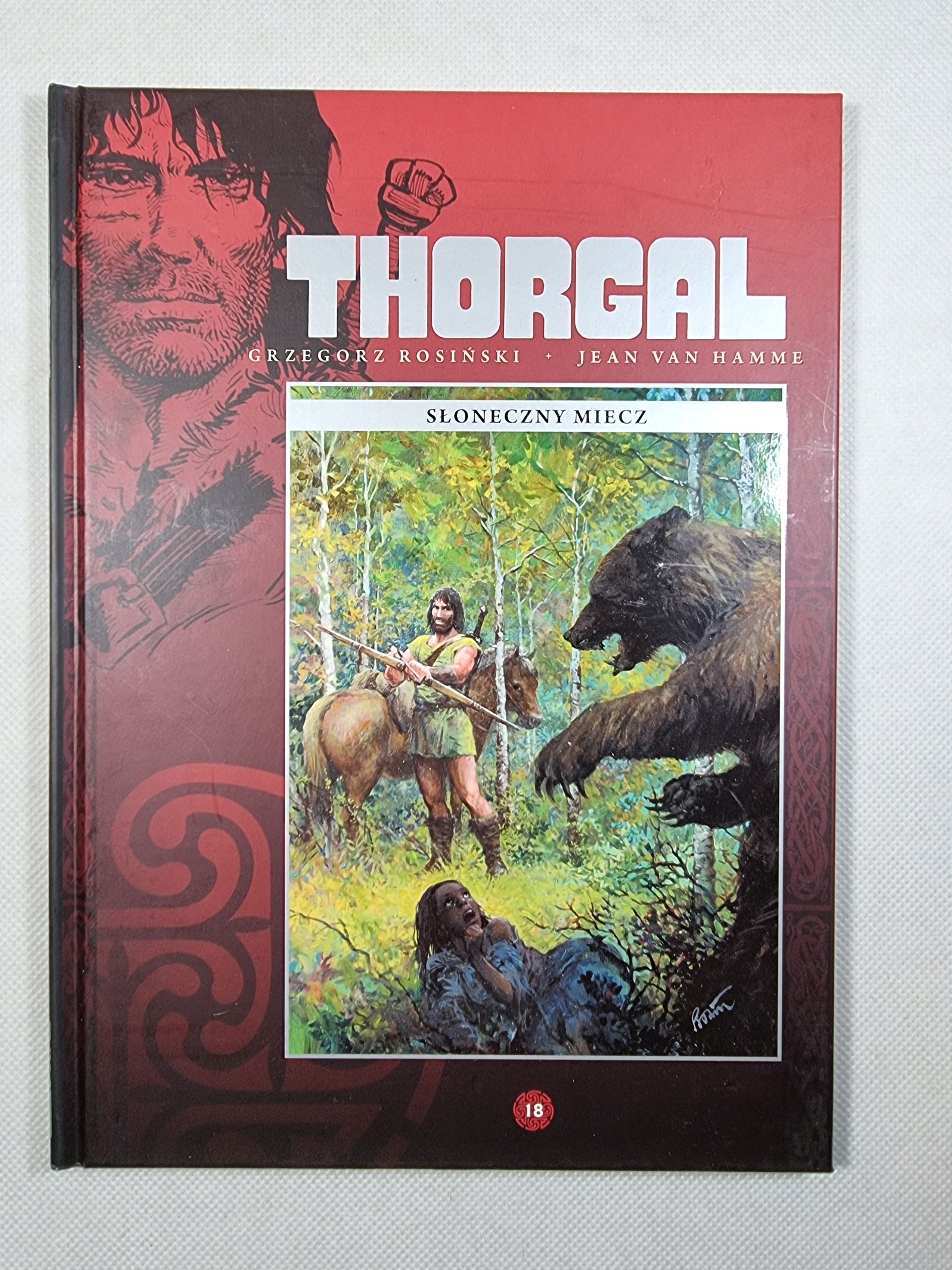 Thorgal Tom 18 / Słoneczny Miecz / Kolekcja Hachette