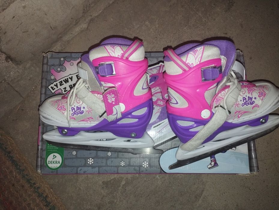 Łyżwy figurowe regulowane