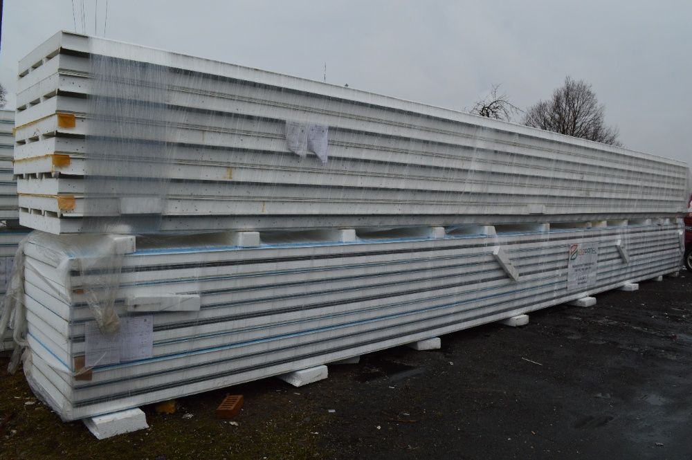 Płyta warstwowa 1 gatunek obornicka dachowa prekon dach PIR PUR strop