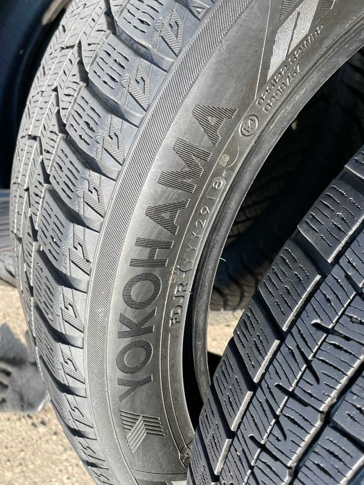 ЗИМА 225/50R17 YOKOHAMA - 4шт.  - Есть и другие шины